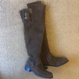 Sole society over the knee boots (size 8)